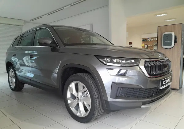 skoda kodiaq Skoda Kodiaq cena 209000 przebieg: 5, rok produkcji 2024 z Nałęczów